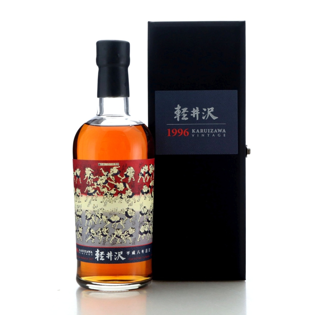 Karuizawa 1996 Single Sherry Cask 16 Year Old #3648 / 48 Sumo Wrestlers