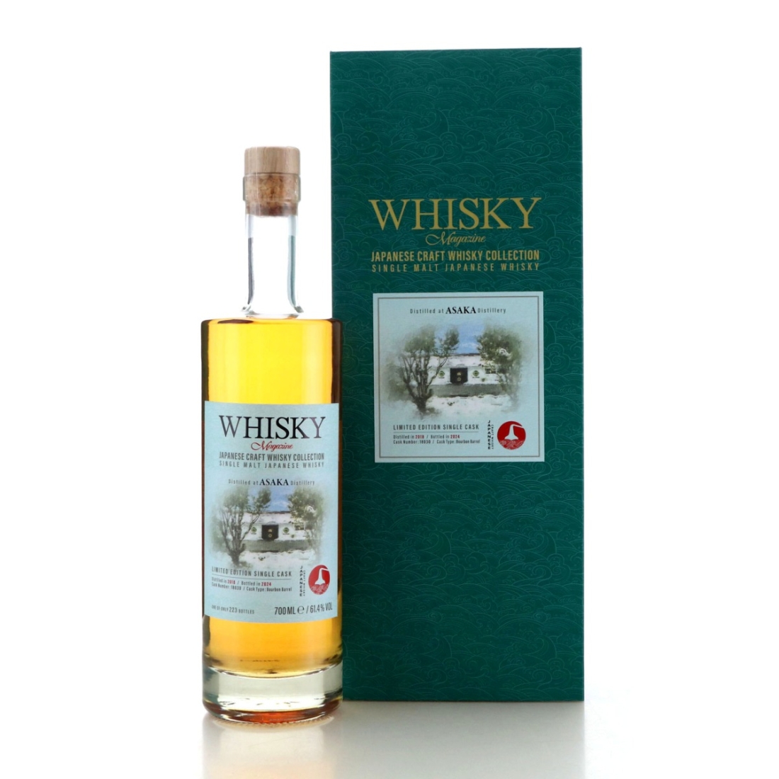Asaka 2018 Single Bourbon Cask #18030 / Whisky Magazine