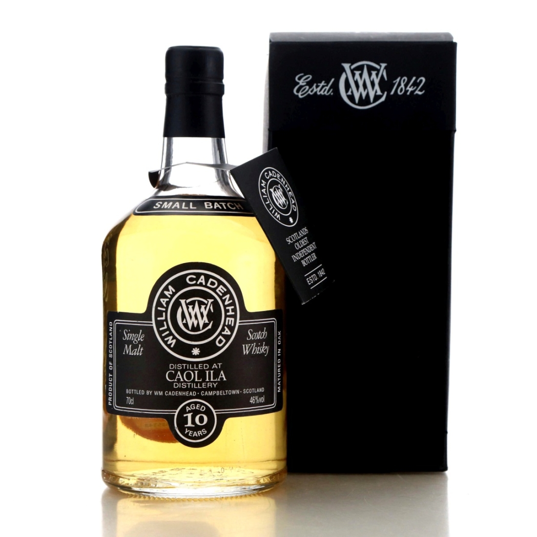 Caol Ila 2003 Cadenhead's Small Batch 10 Year Old
