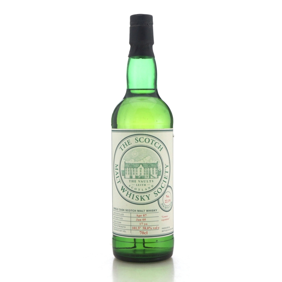 Glenkinchie 1987 SMWS 17 Year Old 22.19
