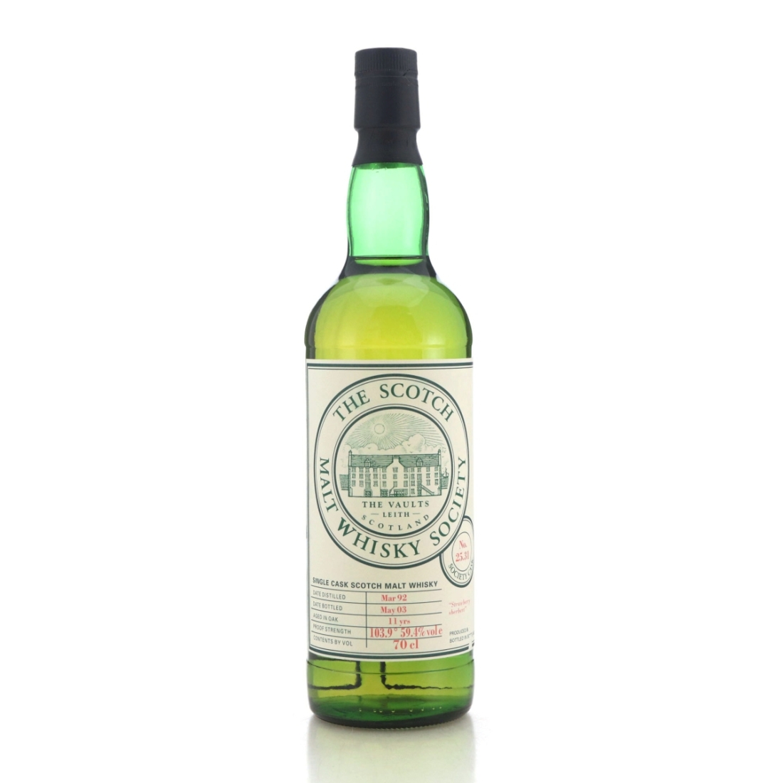 Rosebank 1992 SMWS 11 Year Old 25.31