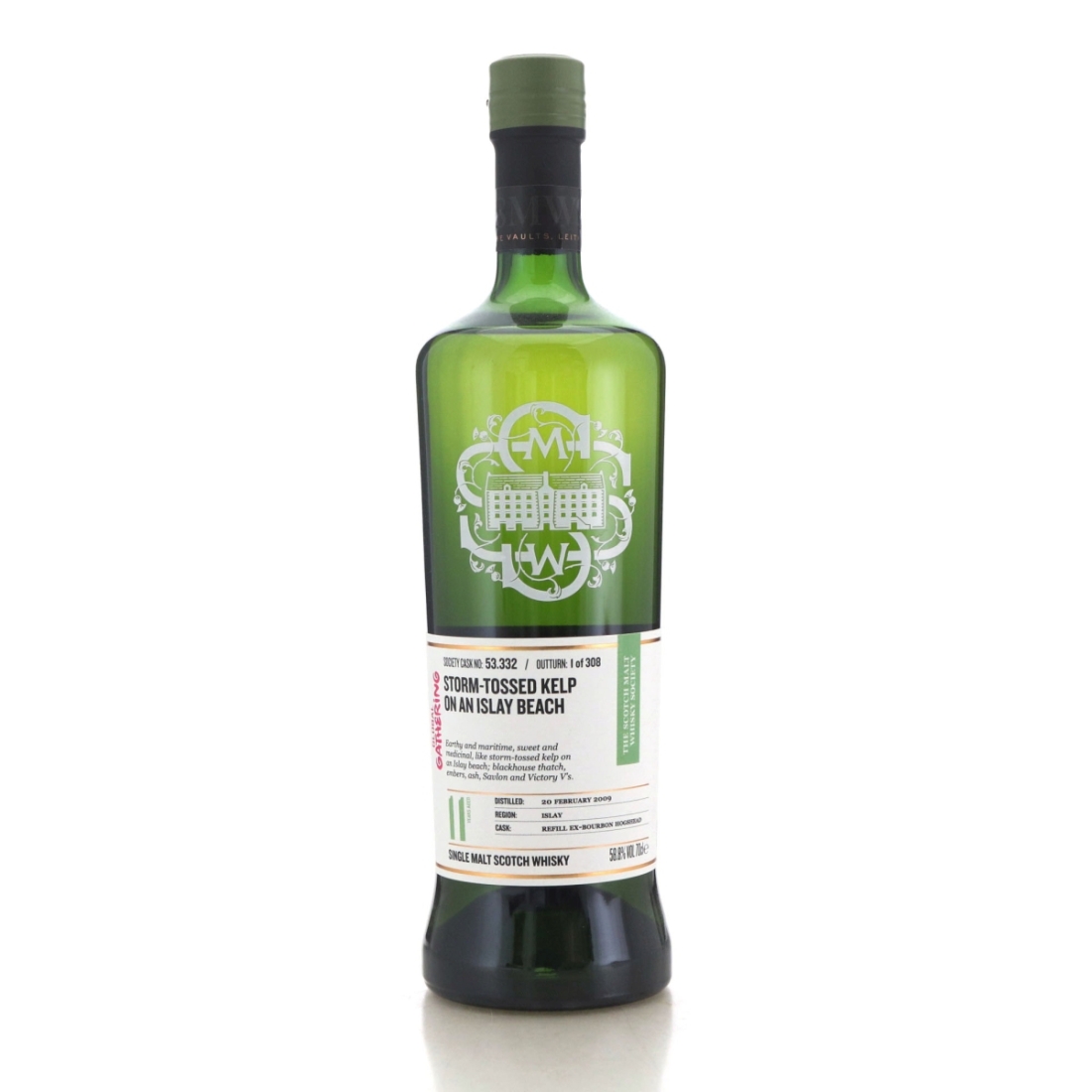 Caol Ila 2009 SMWS 11 Year Old 53.332 / Global Gathering
