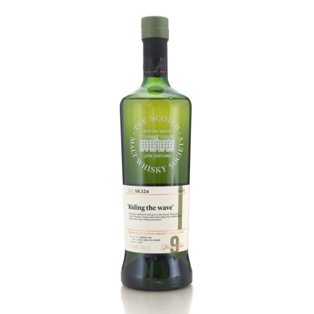 Bunnahabhain 2008 SMWS 9 Year Old SMWS 10.124