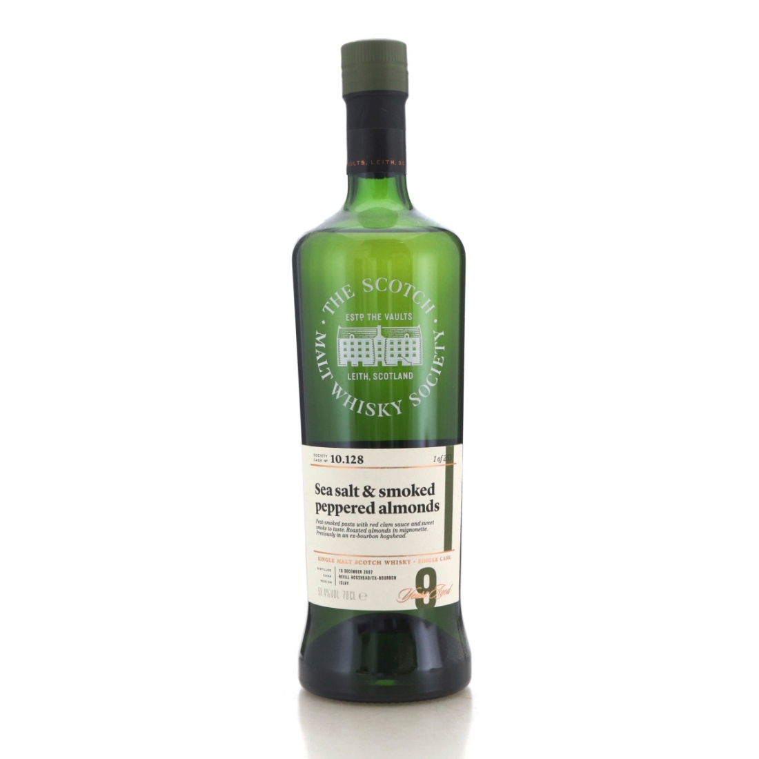 Bunnahabhain 2007 SMWS 9 Year Old SMWS 10.128