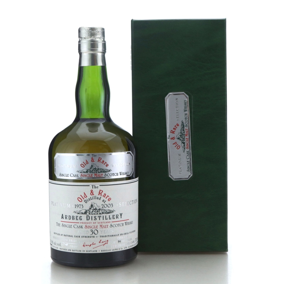 Ardbeg 1973 Douglas Laing 30 Year Old / Old and Rare - 51.9%