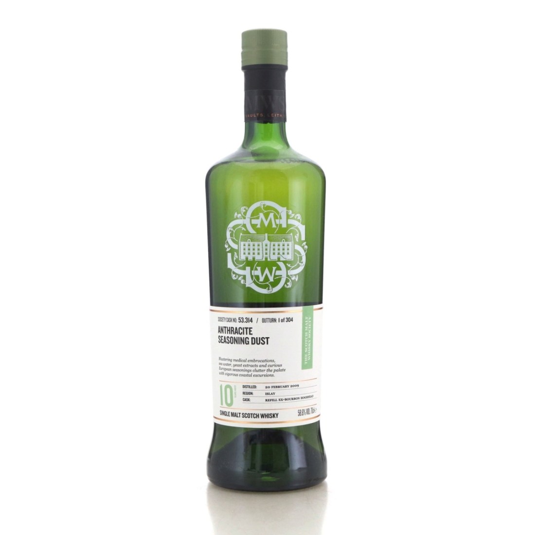 Caol Ila 2009 SMWS 10 Year Old 53.314
