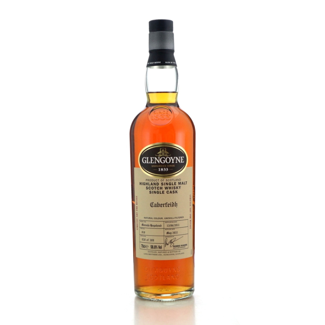 Glengoyne 2011 Single Marsala Cask #819 / Caberfeidh