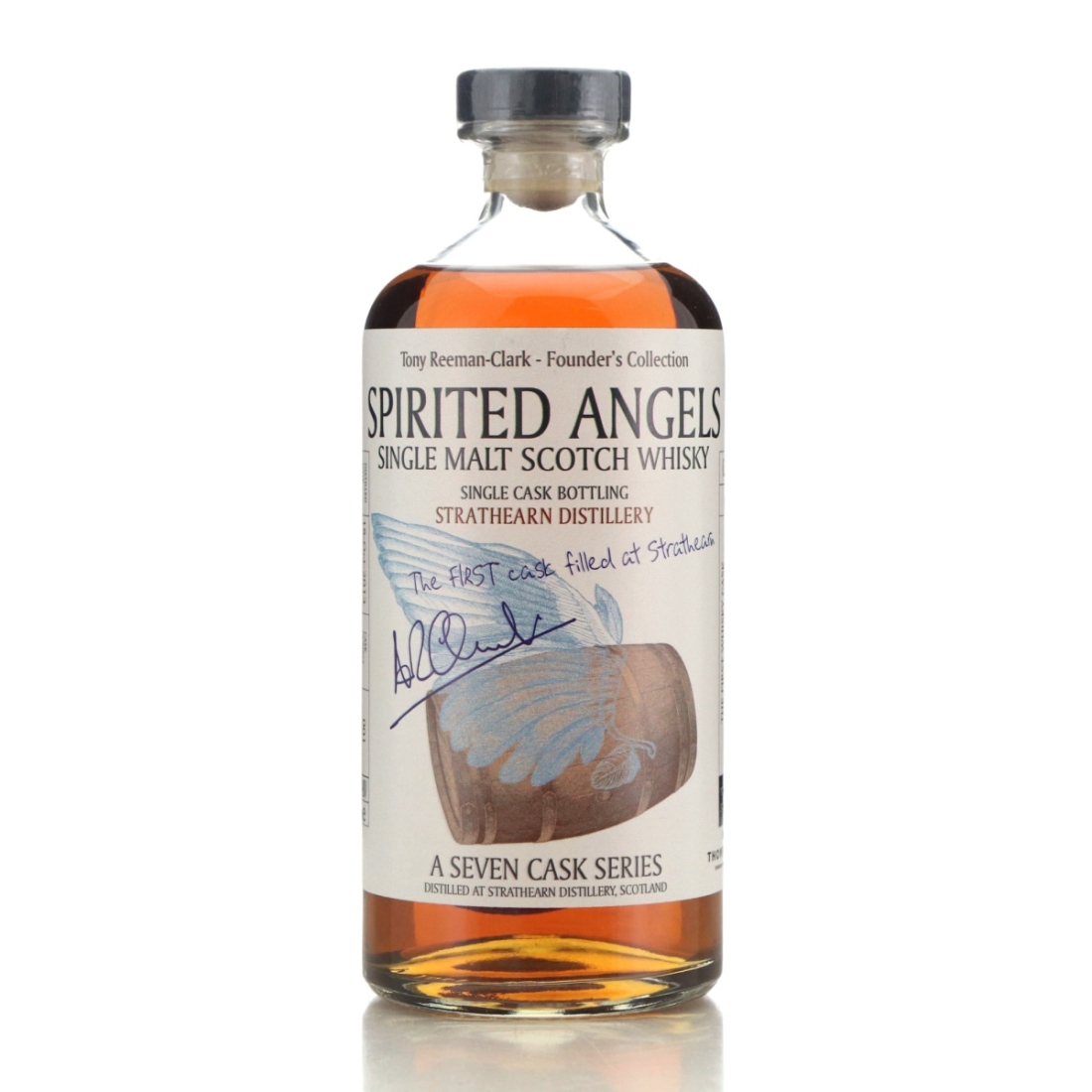 Strathearn 2013 Spirited Angels 9 Year Old