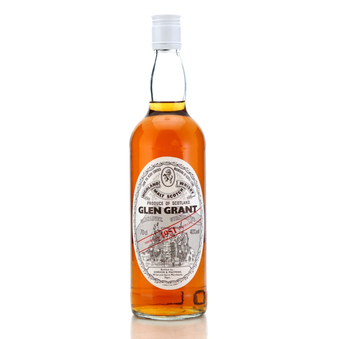 Image for Glen Grant 1951 Gordon and MacPhail