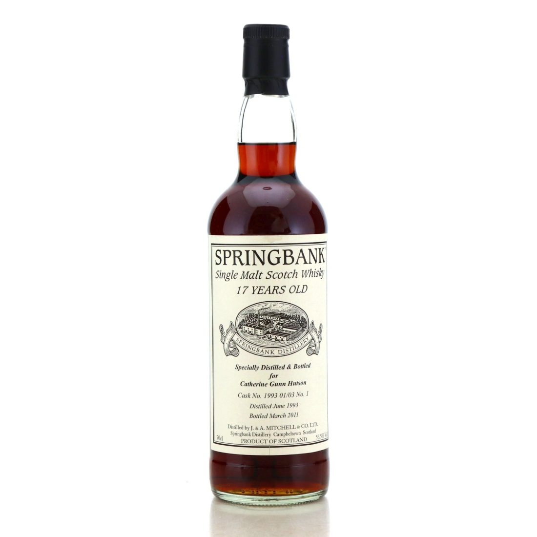 Springbank 1993 Private Cask 17 Year Old