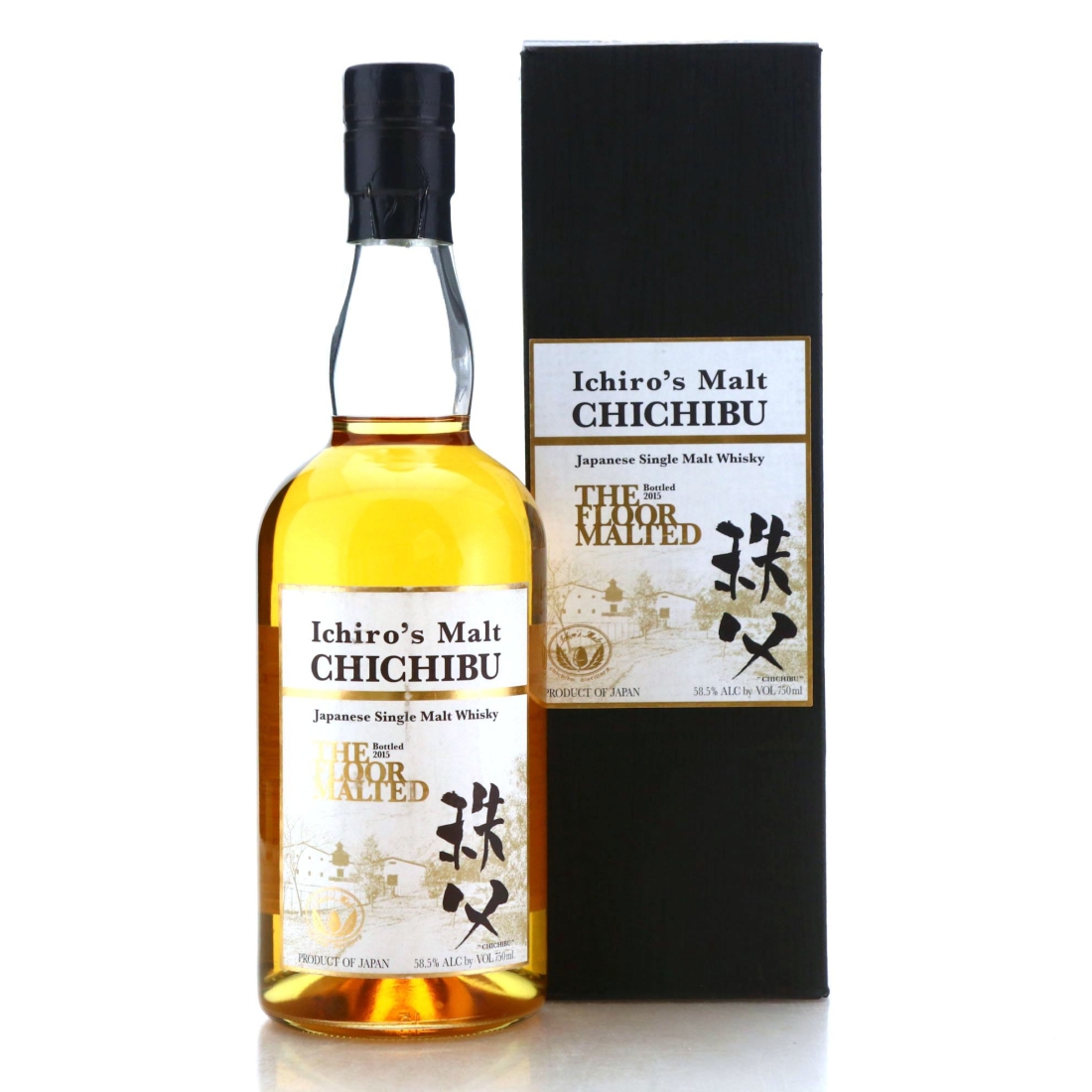 Chichibu The Floor Malted 2015 75cl / US Import