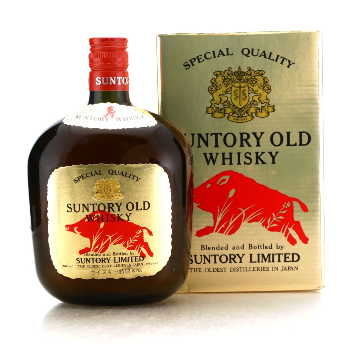 Suntory Old Whisky / Year of the Pig 1983