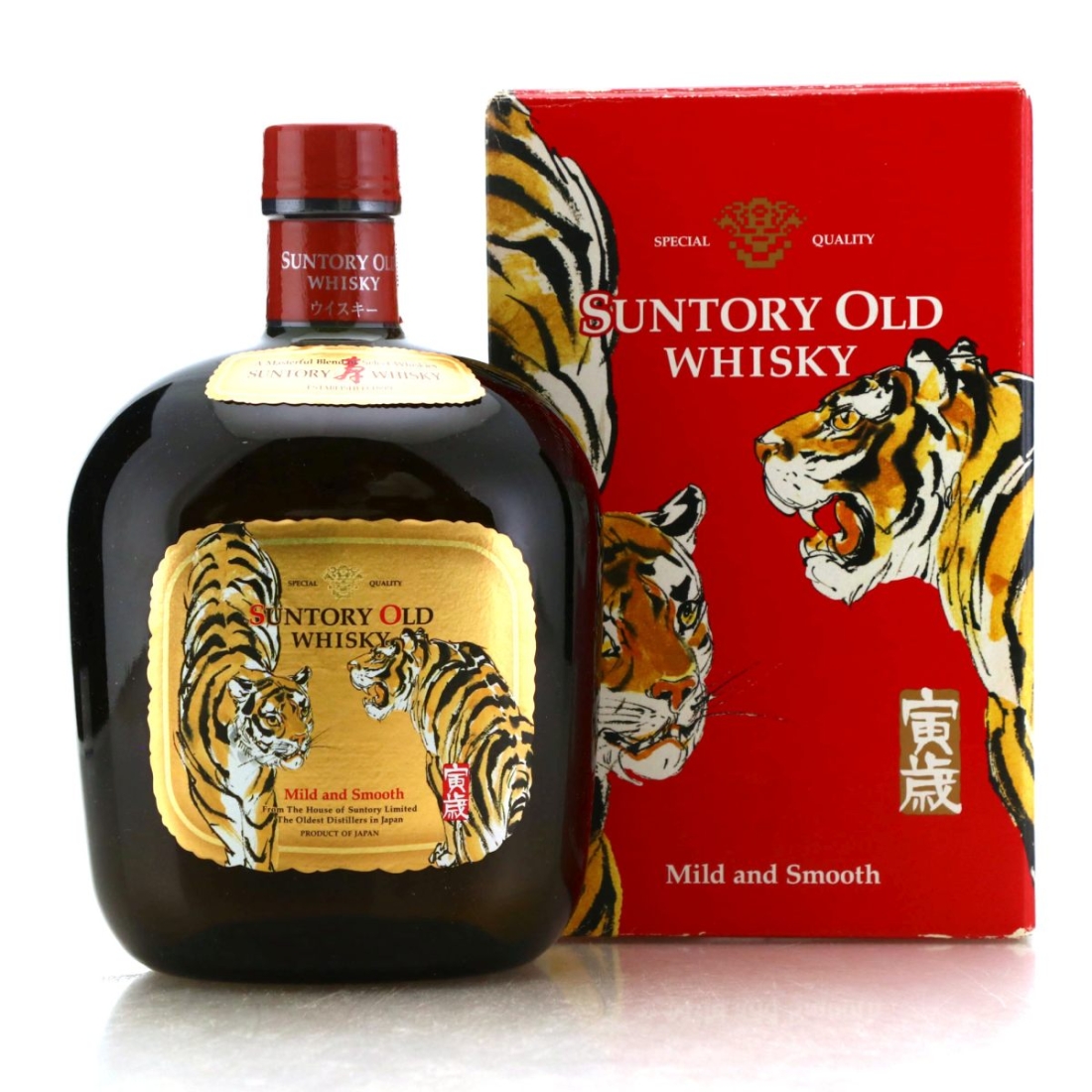 Suntory Old Whisky / Year of the Tiger 1998