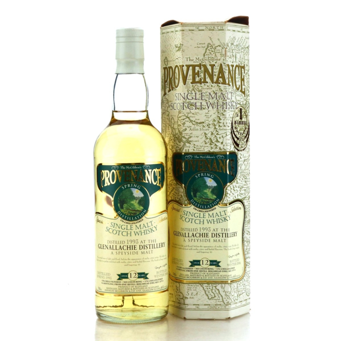 Glenallachie 1993 Douglas McGibbon 12 Year Old