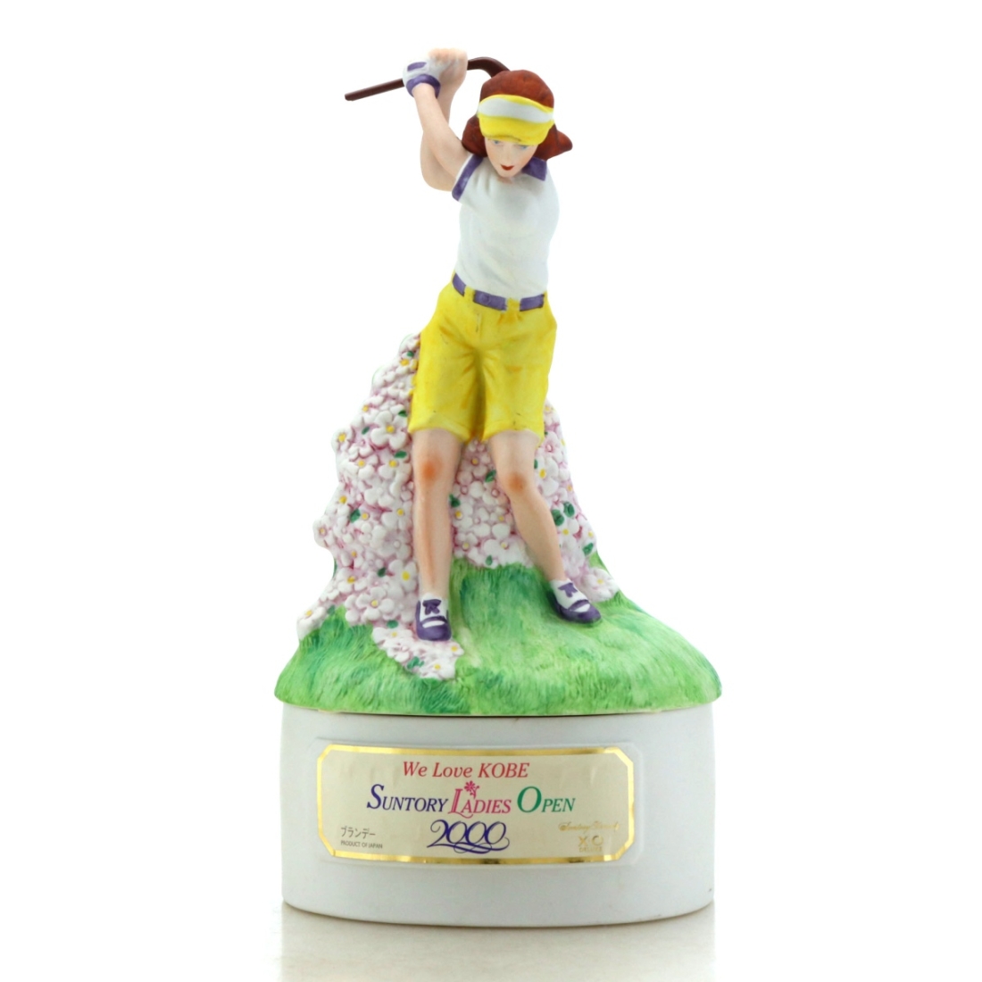 Suntory XO Brandy Decanter 50cl / Ladies Open 2000