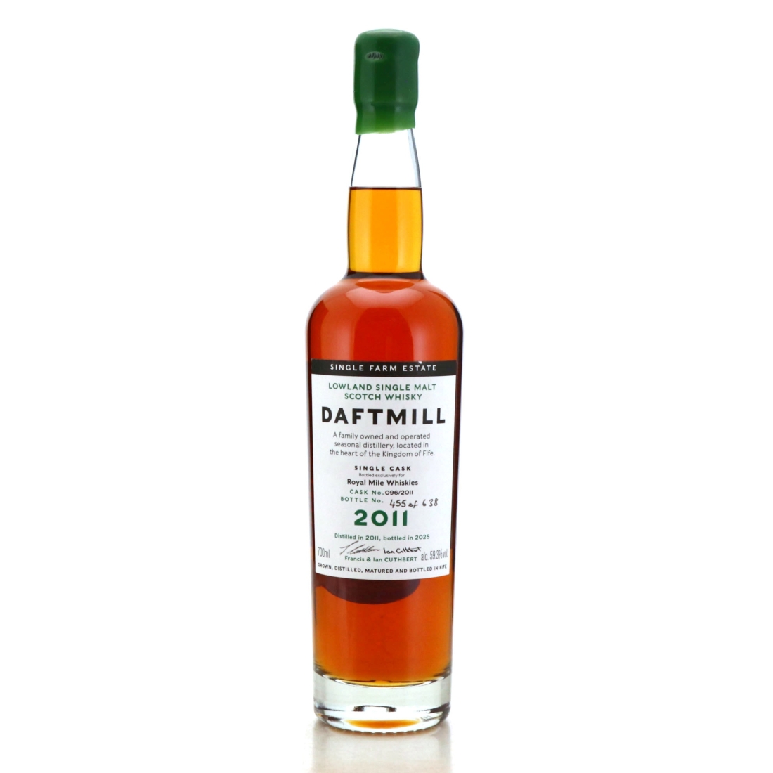 Daftmill 2011 Single Oloroso Cask #96 / RMW