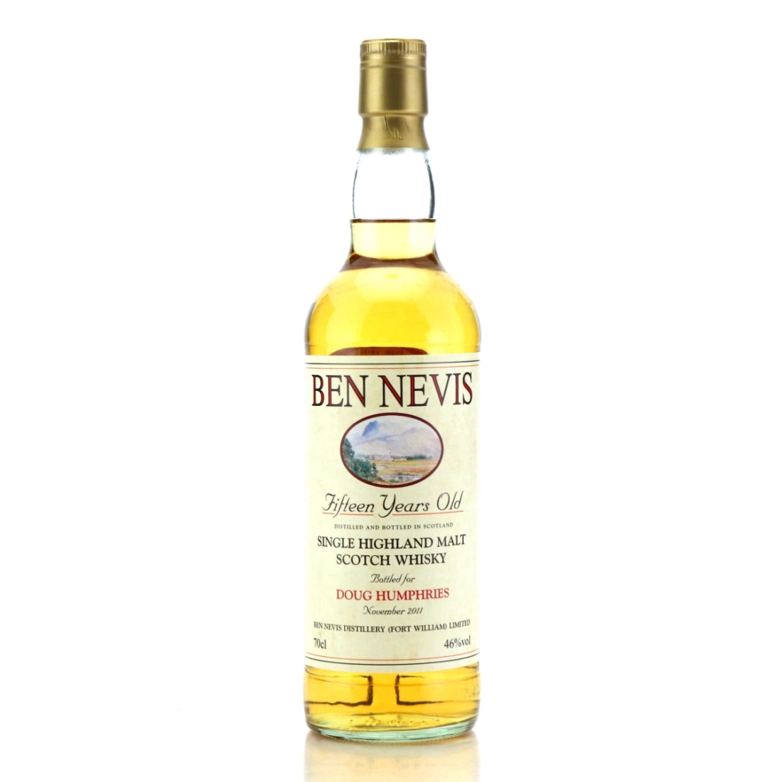 Image for Ben Nevis 1996 15 Year Old
