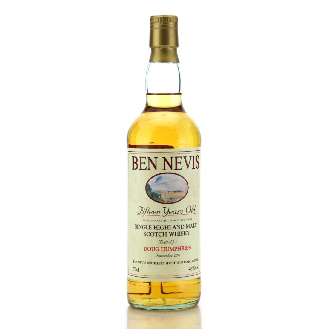 Image for Ben Nevis 1996 15 Year Old