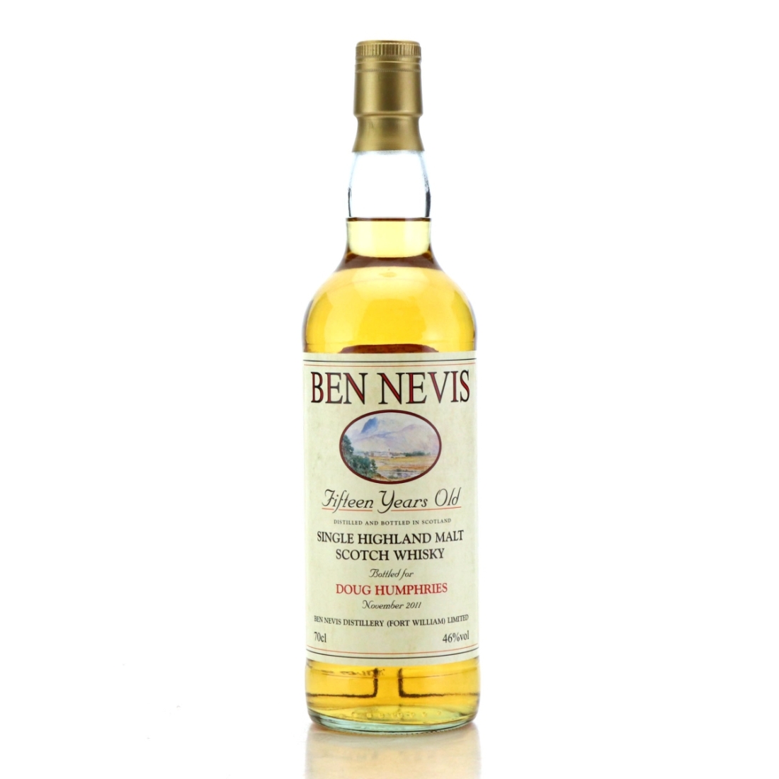 Image for Ben Nevis 1996 15 Year Old