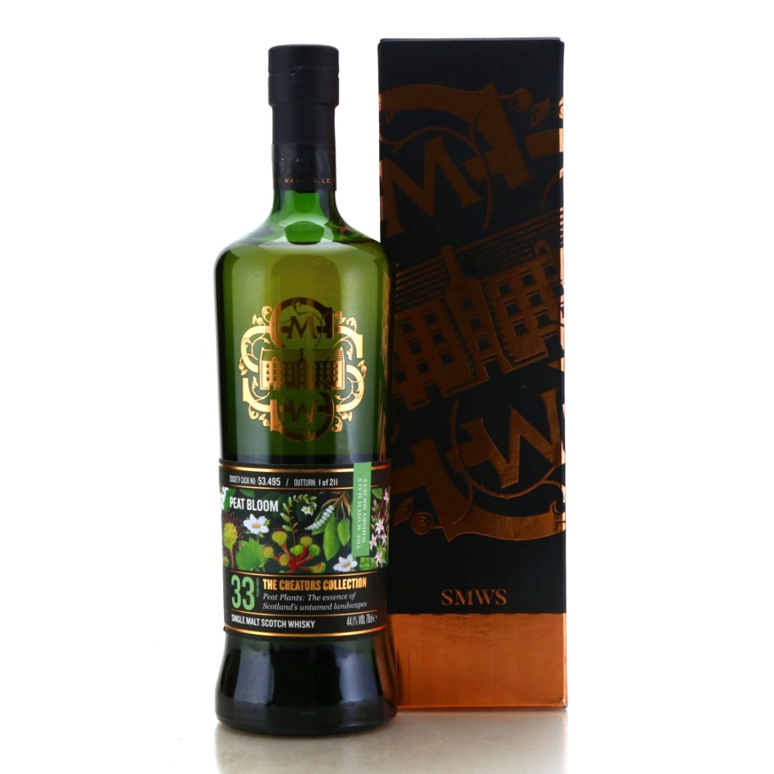 Caol Ila 33 Year Old SMWS 53.495 / The Creators Collection