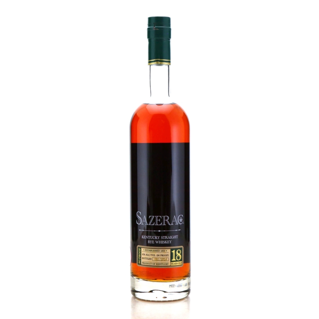 Sazerac 18 Year Old Rye Fall 2024