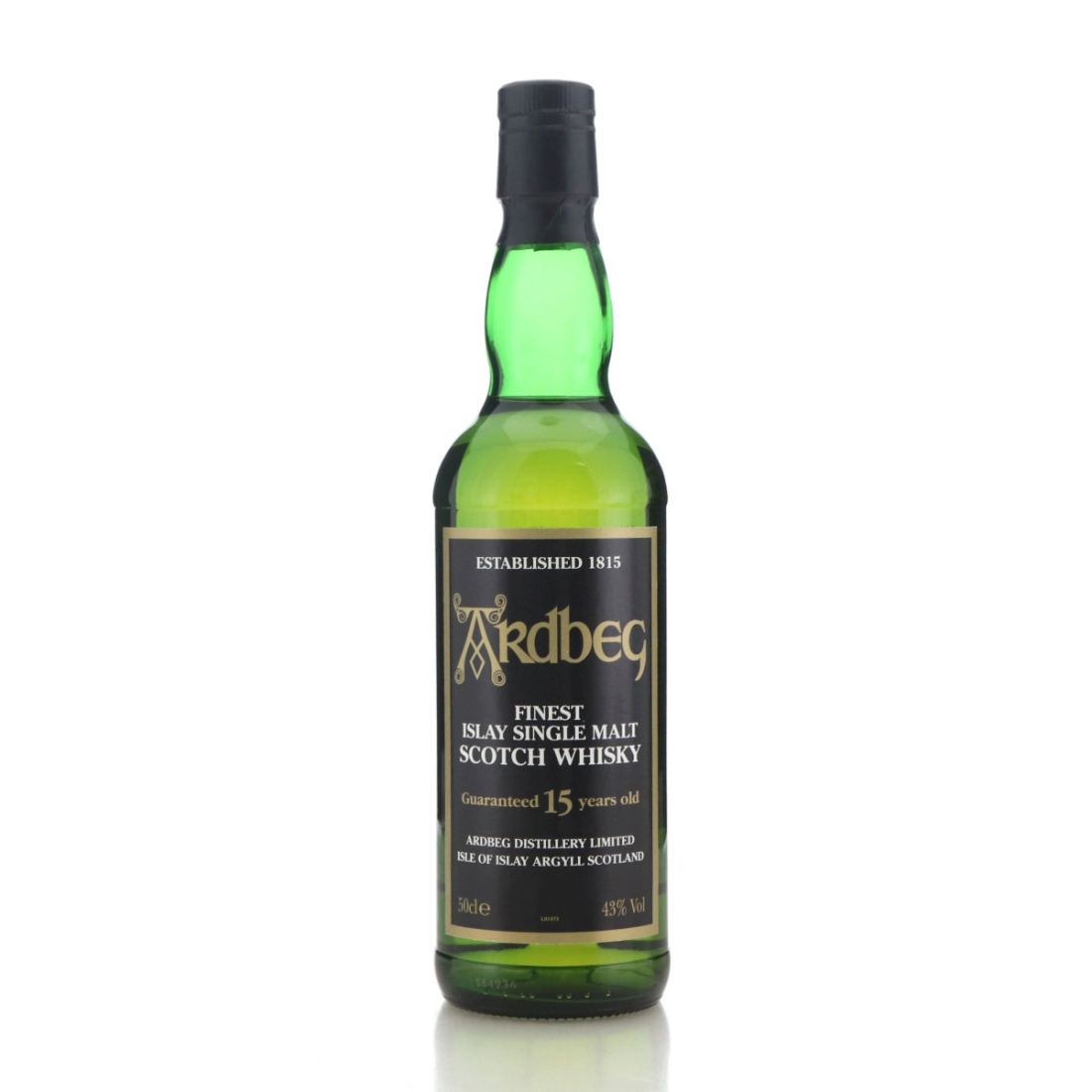 Ardbeg Guaranteed 15 Year Old 50cl