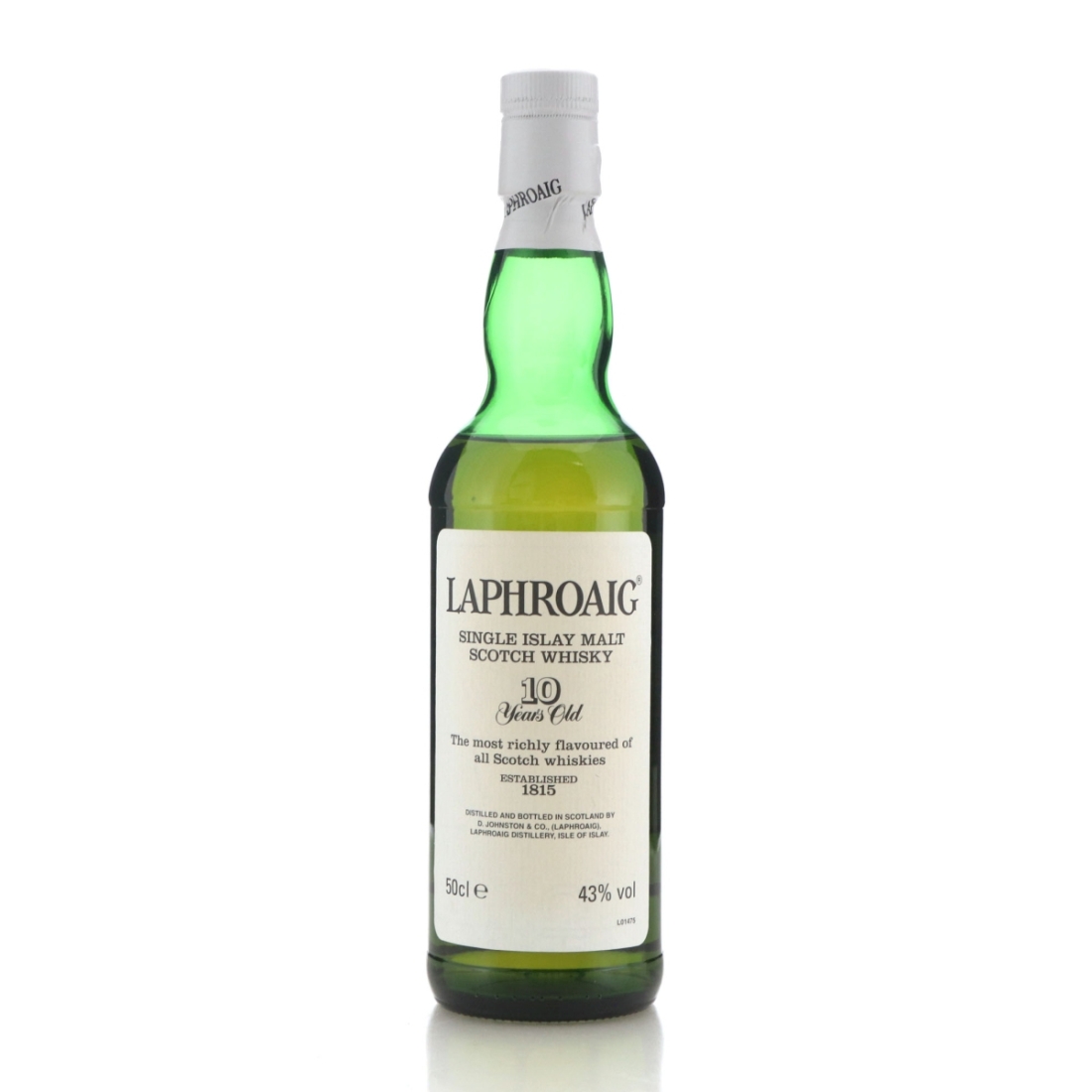Laphroaig 10 Year Old 50cl 1990s