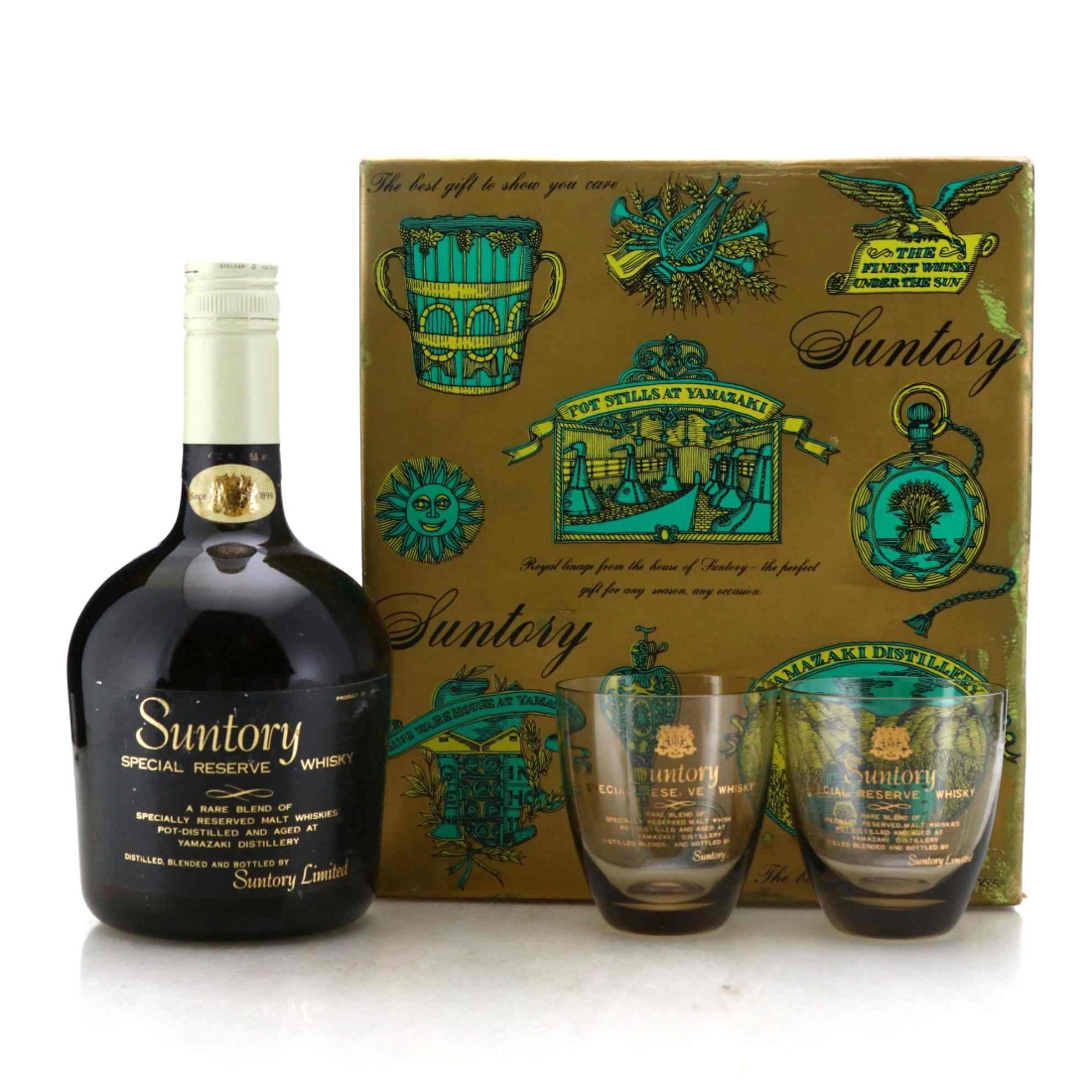 Suntory Special Reserve Gift Pack 76cl