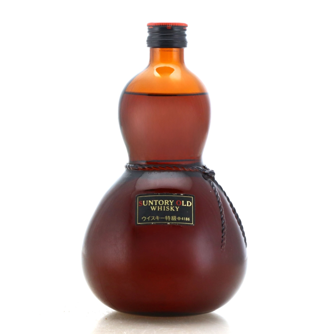 Suntory Old Whisky Hyotan Decanter 1983 / Osaka Castle 400th Anniversary