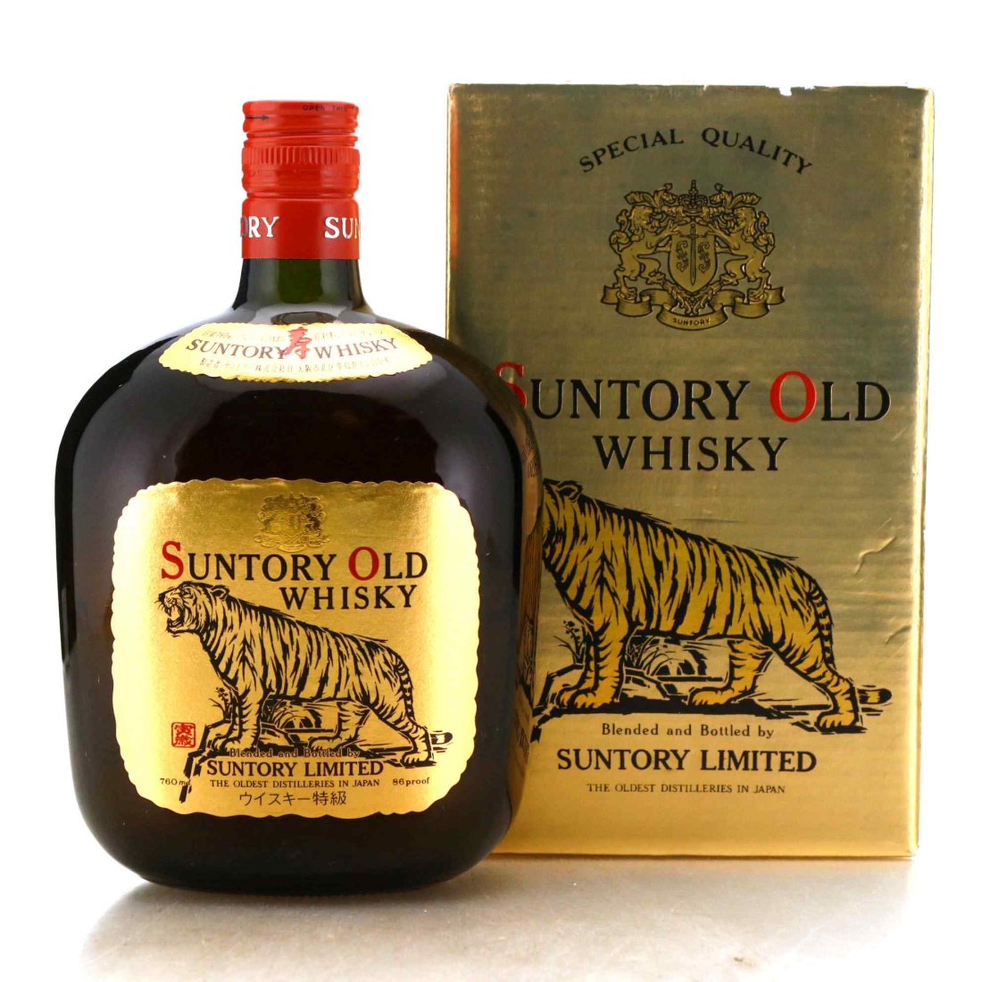 Suntory Old Whisky / Year of the Tiger 1986