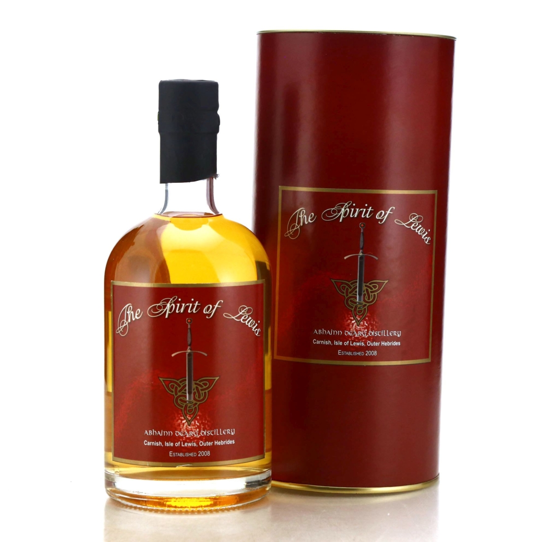 Abhainn Dearg Spirit of Lewis Single Cask 50cl