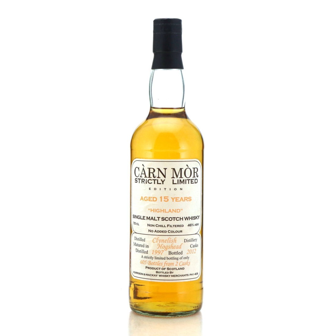 Clynelish 1997 Carn Mor 15 Year Old