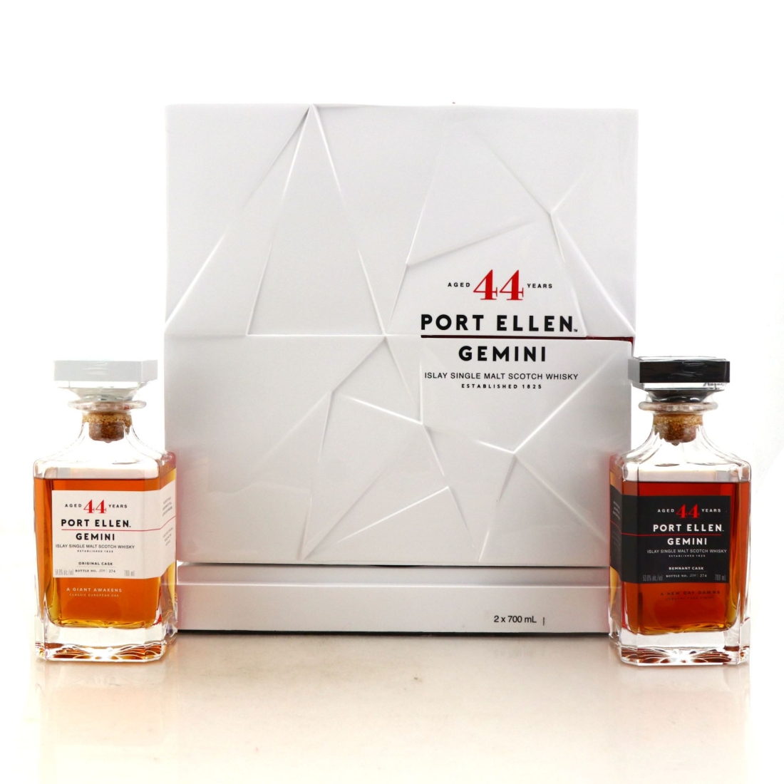 Port Ellen 1978 Gemini 44 Year Old 2 x 70cl