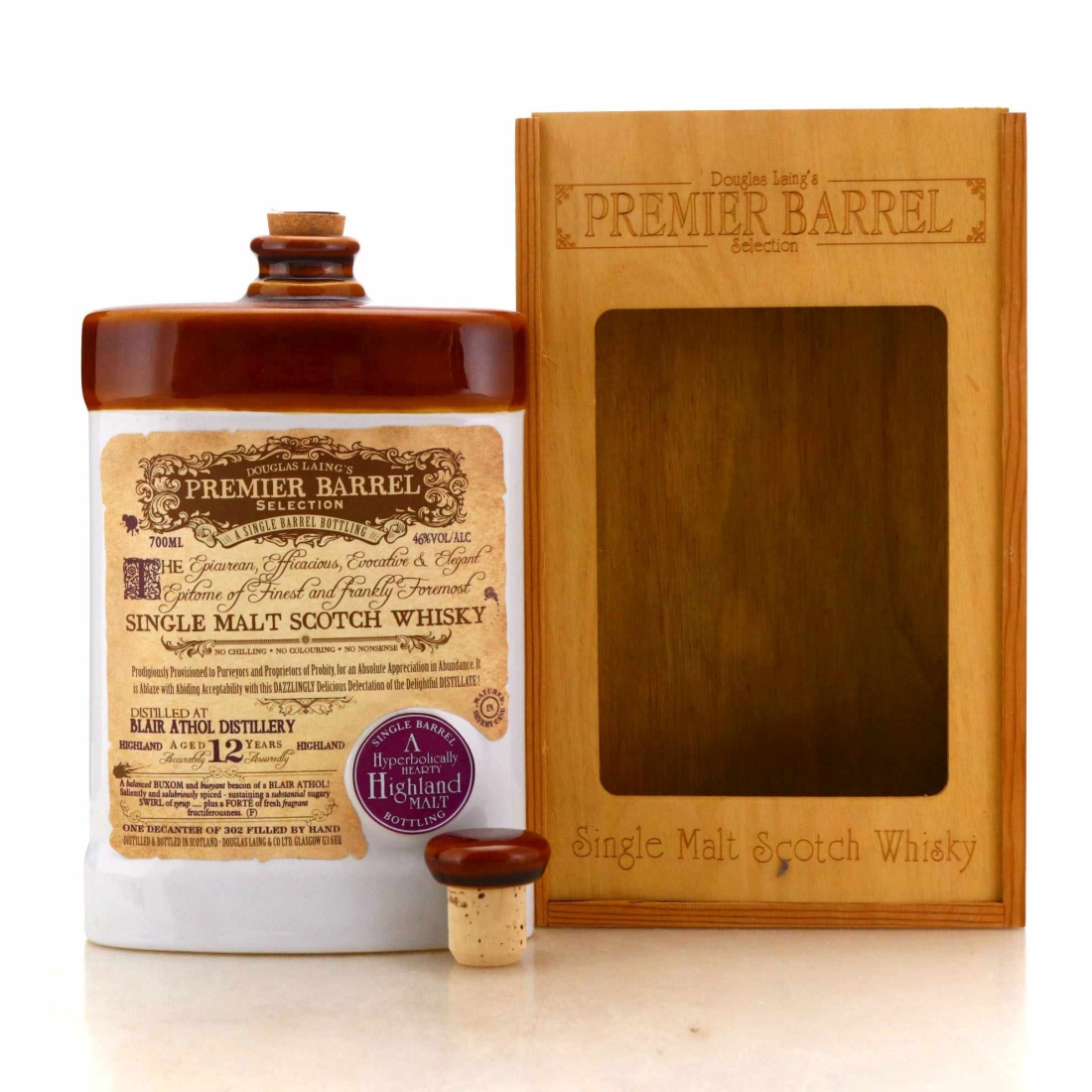 Blair Athol 12 Year Old Douglas Laing Premier Barrel