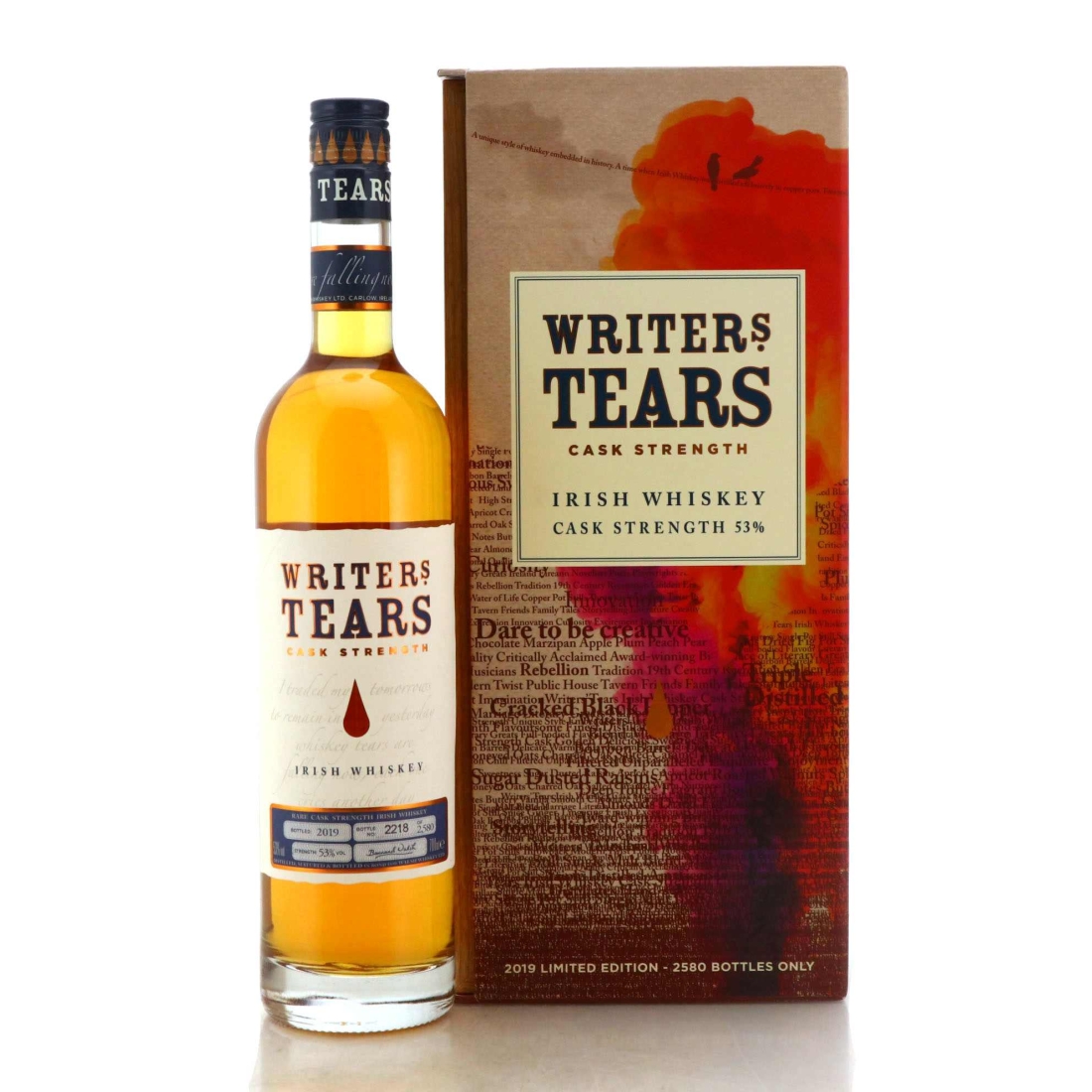 Writer's Tears Cask Strength 2019