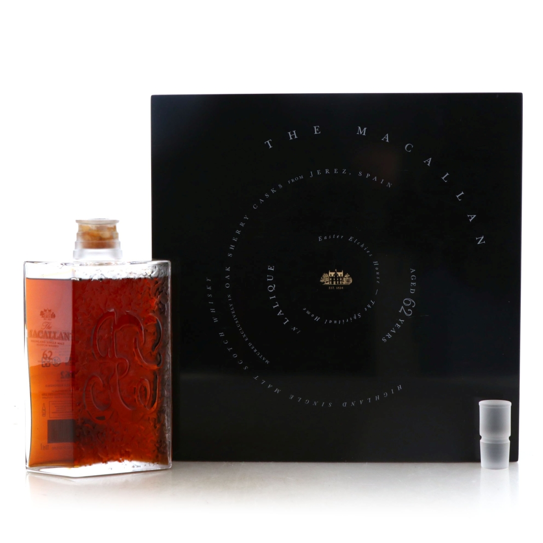 Image for Macallan 62 Year Old Lalique Six Pillars Collection No.5