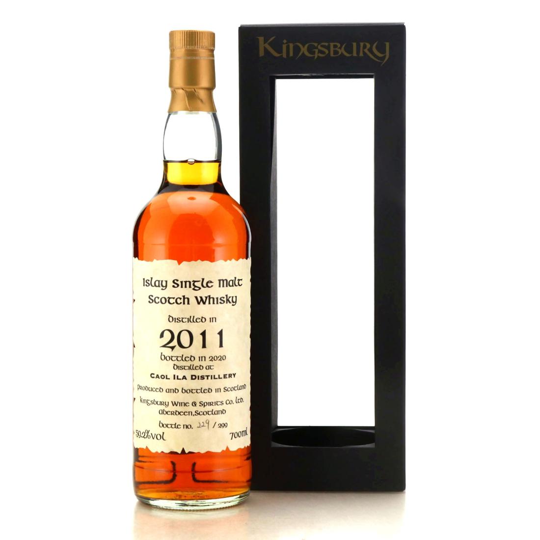 Caol Ila 2011 9 Old Malt Cask For Southport Whisky Festival 2020
