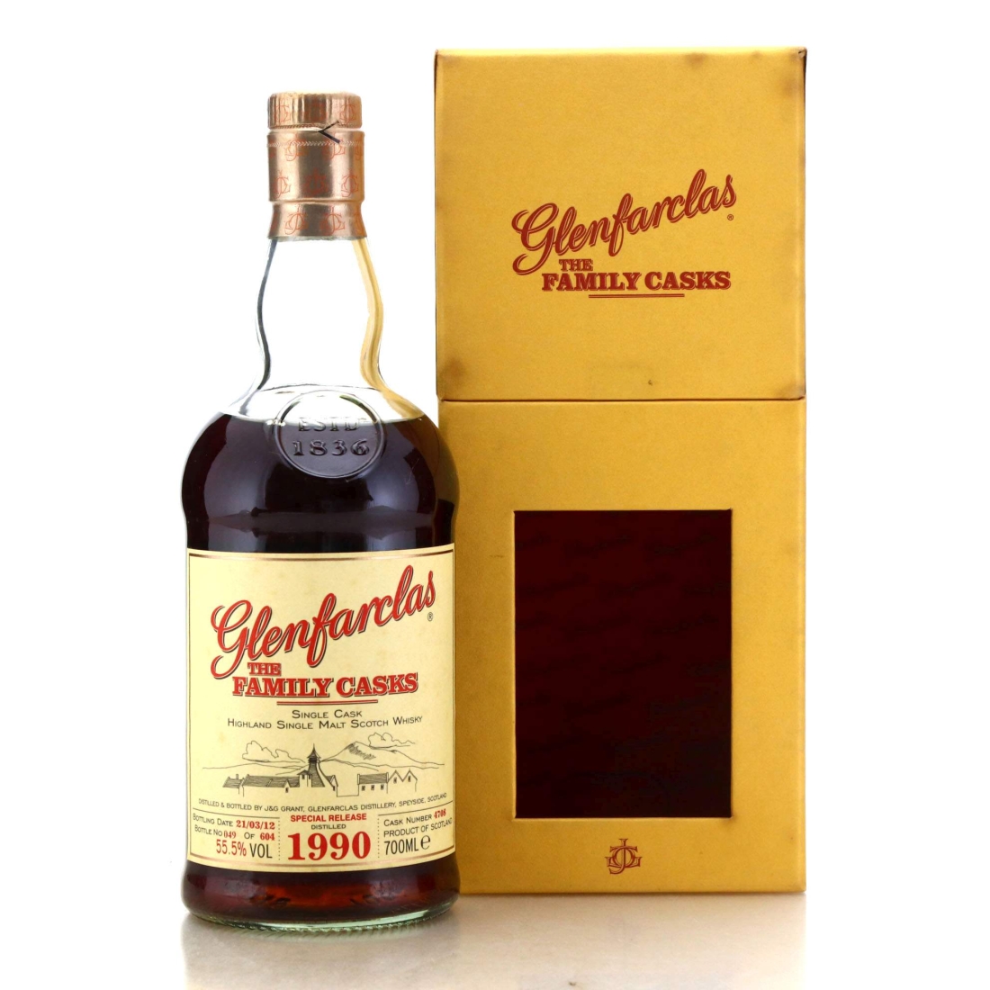 Glenfarclas 1990 Family Cask #4708 / Special Release