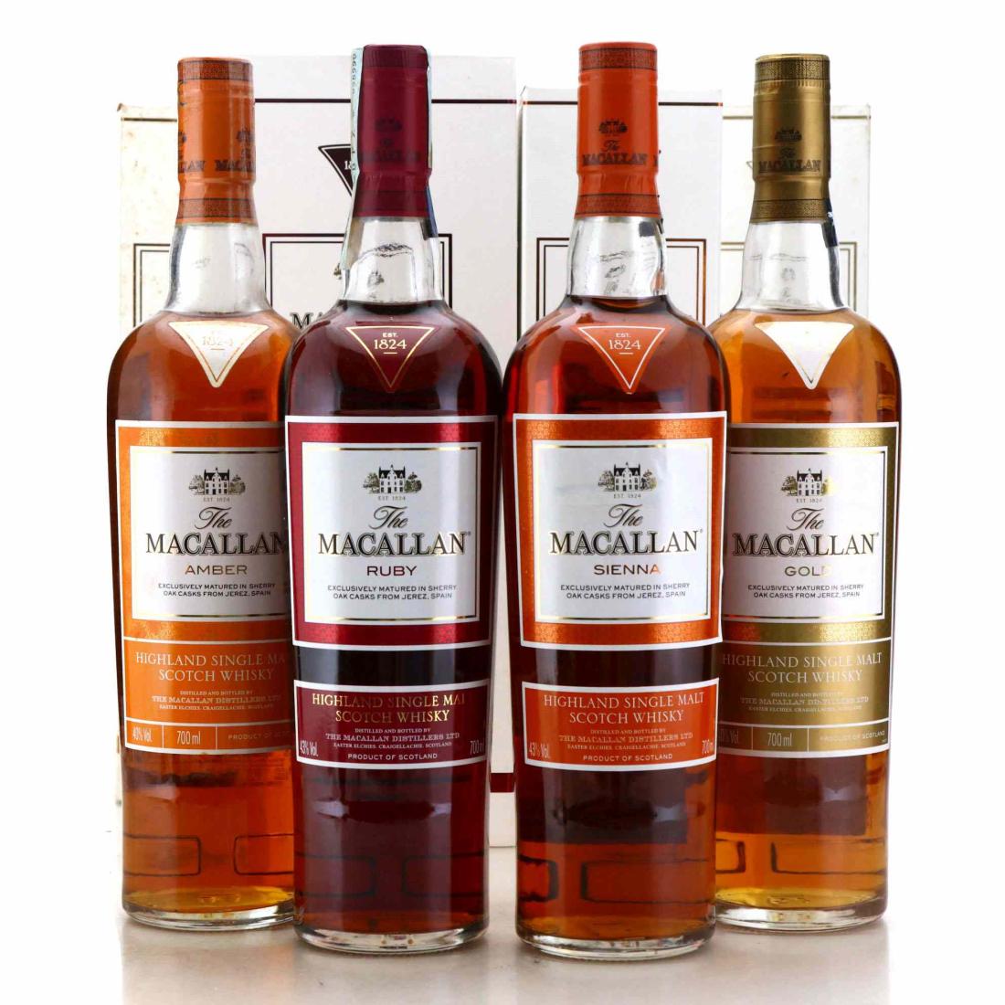 Macallan 1986 18 Year Old Whisky | Whisky Auctioneer