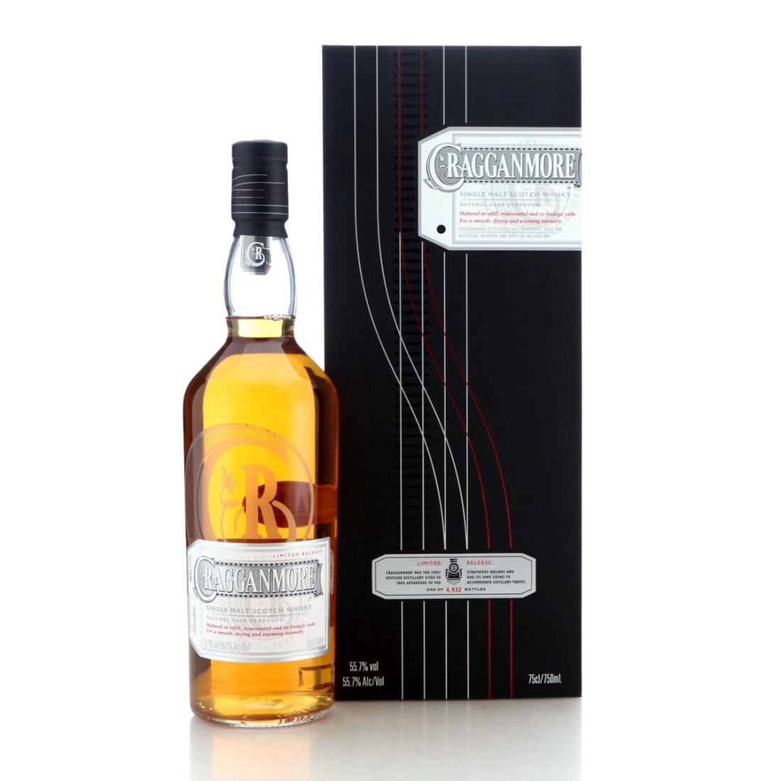 Cragganmore Natural Cask Strength 2016 Release 75cl / US Import