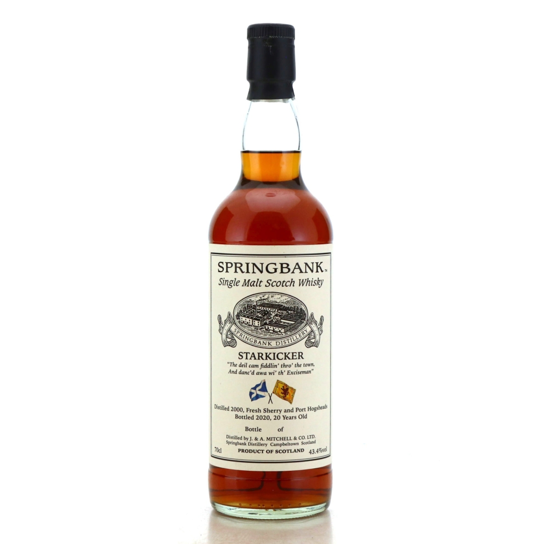 Springbank 2000 Private Sherry & Port Casks 20 Year Old / Starkicker