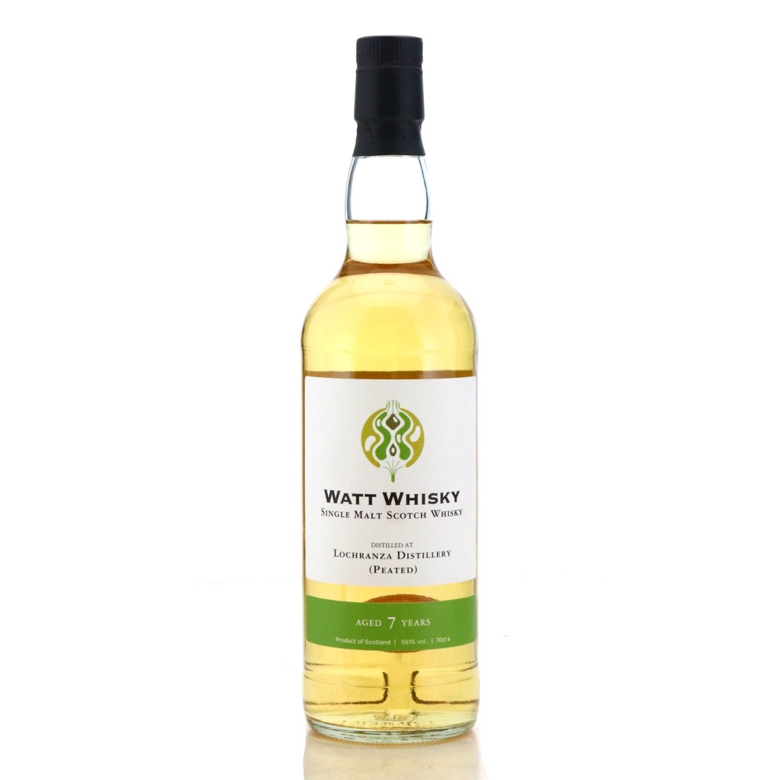 Lochranza Peated 2016 Watt Whisky 7 Year Old