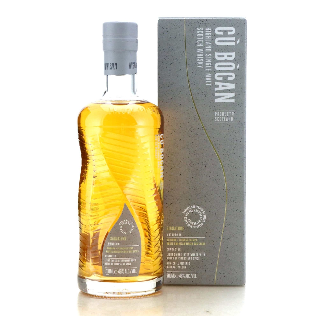 Tomatin Cu Bocan Signature