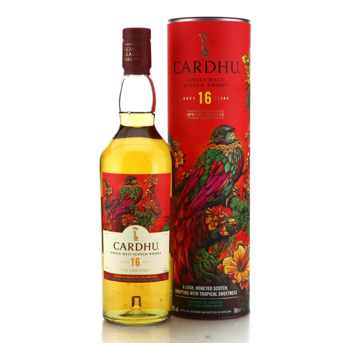 Cardhu 16 Year Old Cask Strength 2022 Release