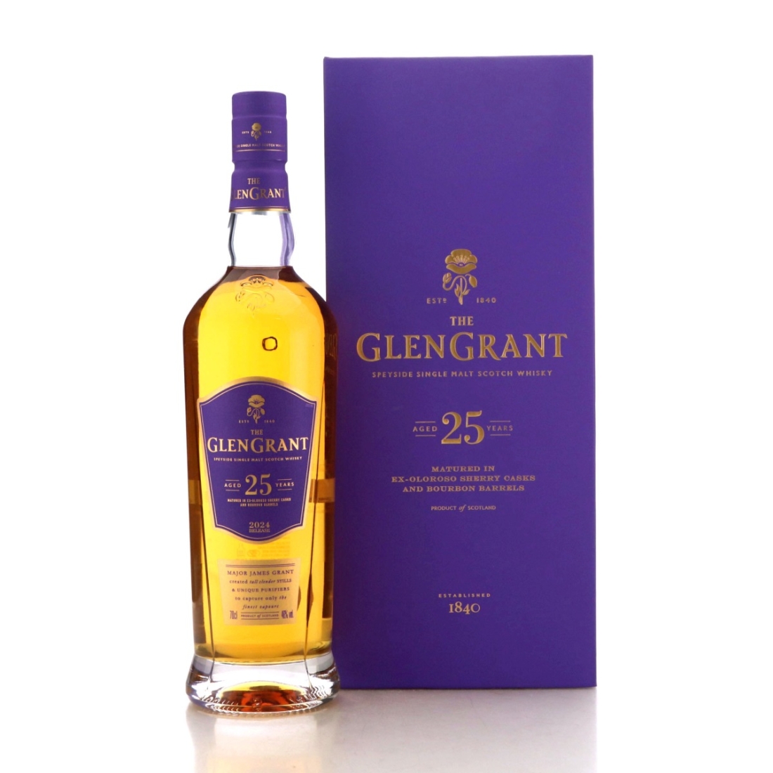 Glen Grant 25 Year Old 2024 Release
