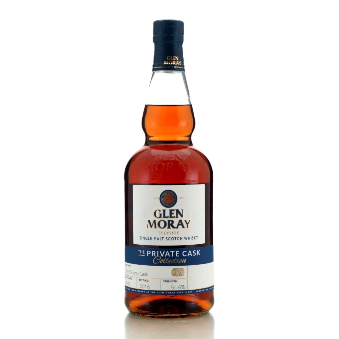 Glen Moray 1995 Private Cask Collection 20 Year Old