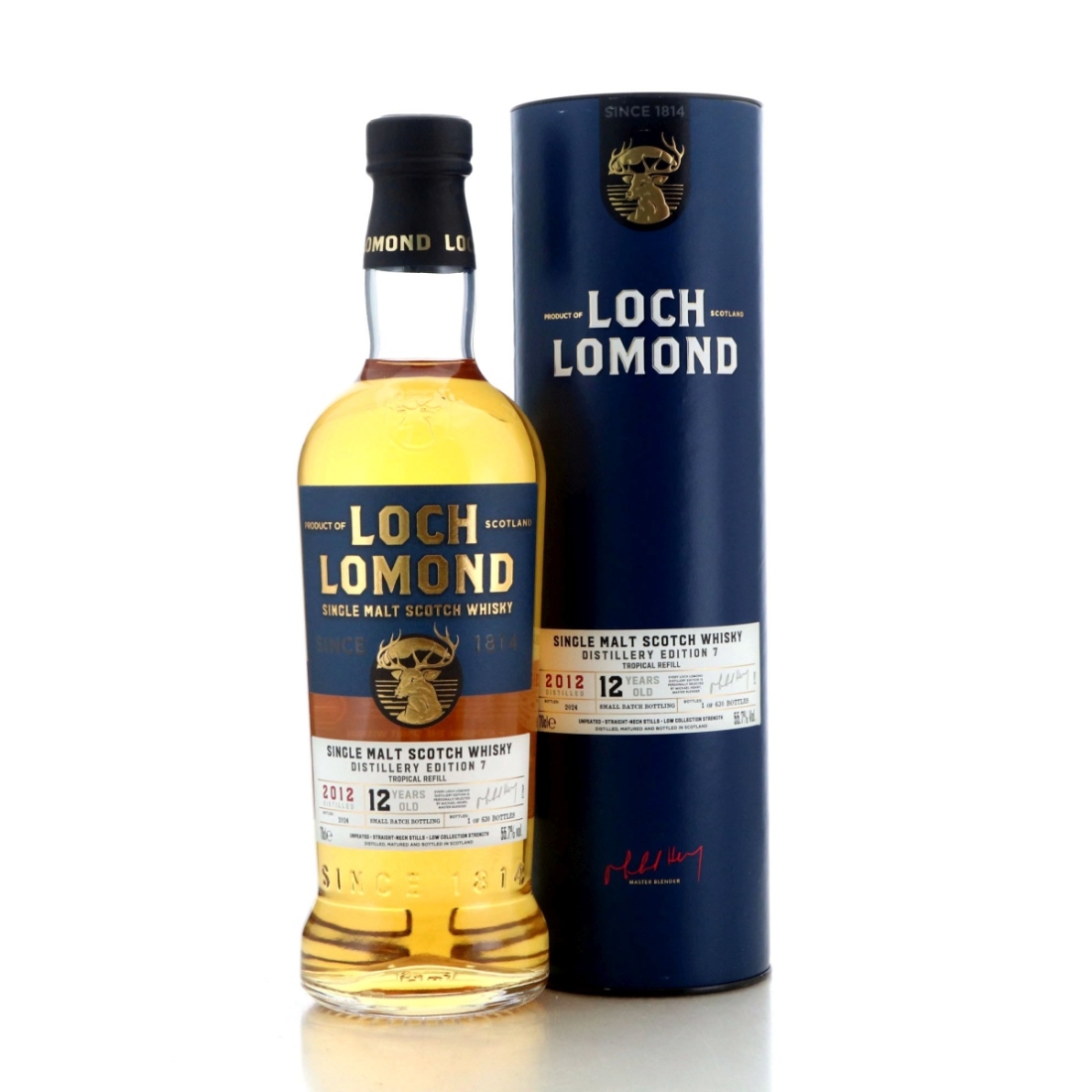 Loch Lomond 2012 Distillery Edition 7 12 Year Old