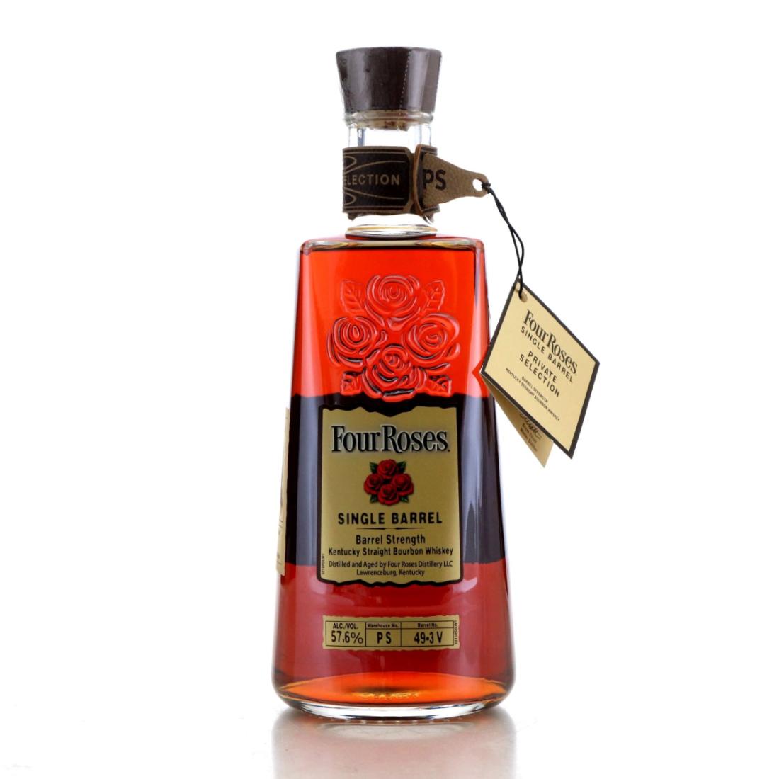 Four Roses 10 Year Old Single Barrel #49-3V 'OBSO' / Gordon's Whisky ...