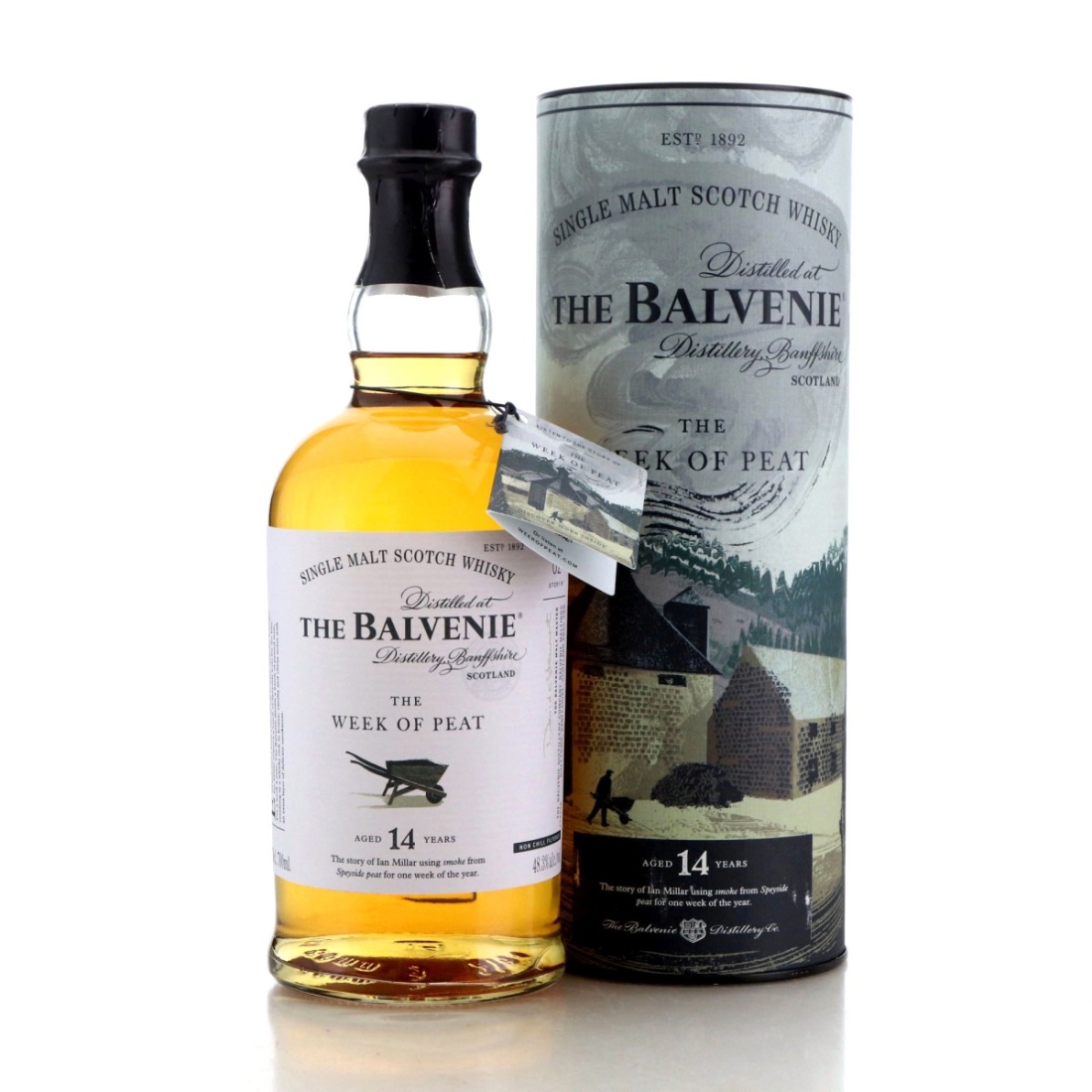 Image for Balvenie The Week of Peat 14 Year Old - Story No.02