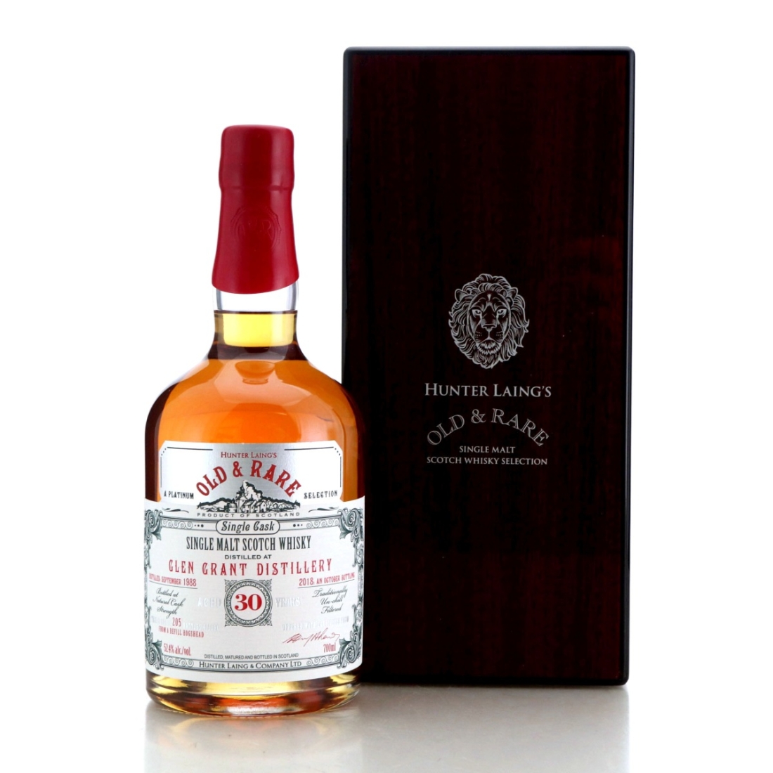 Glen Grant 1988 Hunter Laing 30 Year Old / Old and Rare